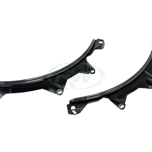 Alternative view of RW Carbon BMW F90 M5/G30 Carbon Fiber Rear Wheel Arch Extensions