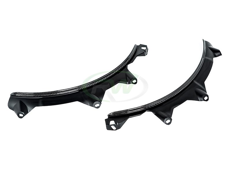 RW Carbon BMW F90 M5-G30 Carbon Fiber Rear Wheel Arch Extensions_2