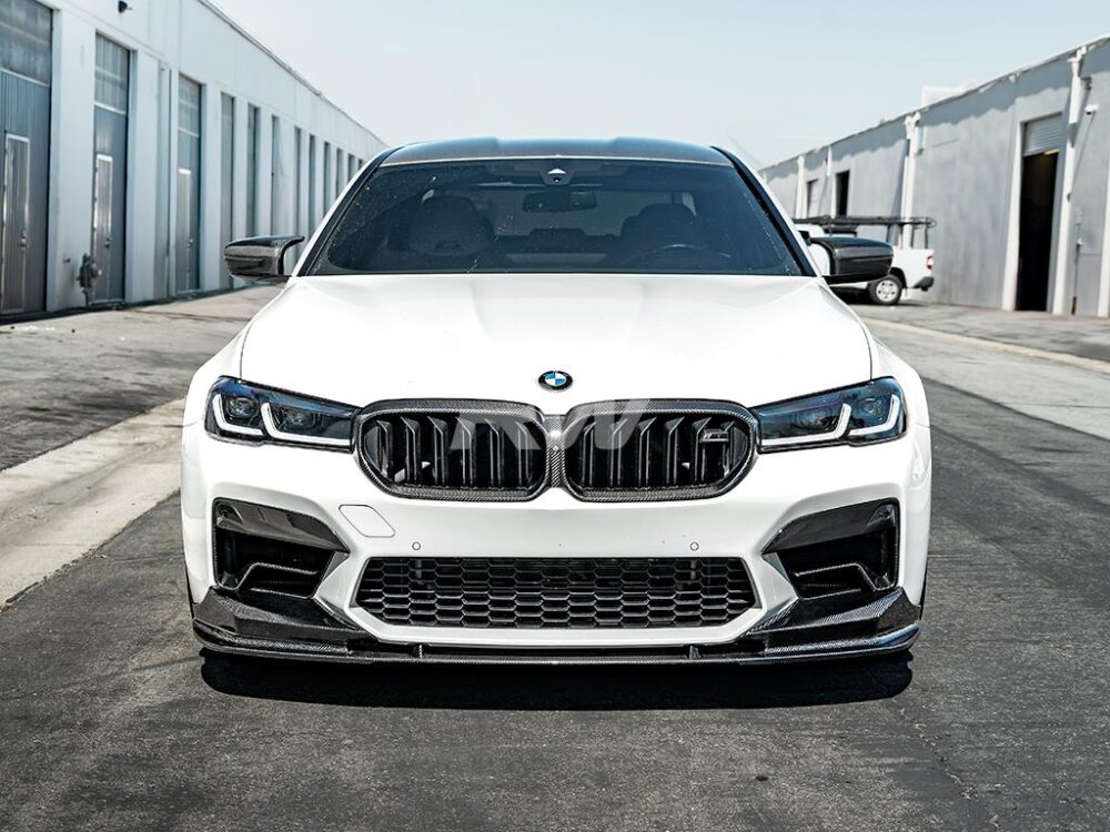 RW Carbon BMW F90 M5 G30 LCI CF Grille Surrounds - Image 5