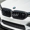 RW Carbon BMW F90 M5 G30 LCI CF Grille Surrounds - Image 7