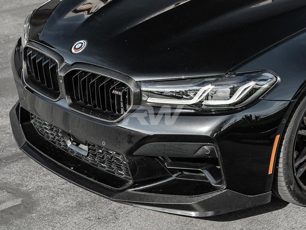 RW Carbon BMW F90 M5 G30 LCI CF Grille Surrounds - Image 8