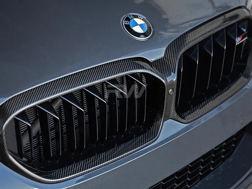 RW Carbon BMW F90 M5 G30 LCI CF Grille Surrounds