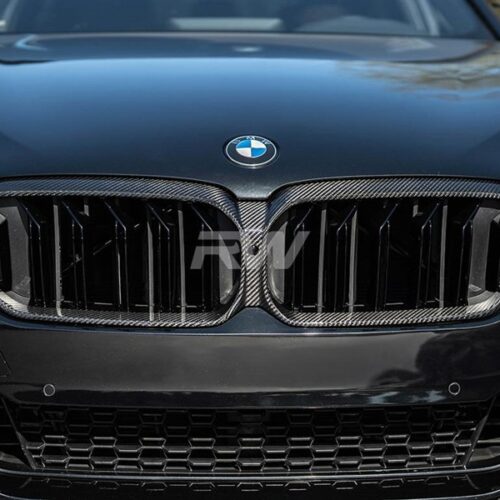 RW Carbon BMW F90 M5 G30 LCI CF Replacement Grille