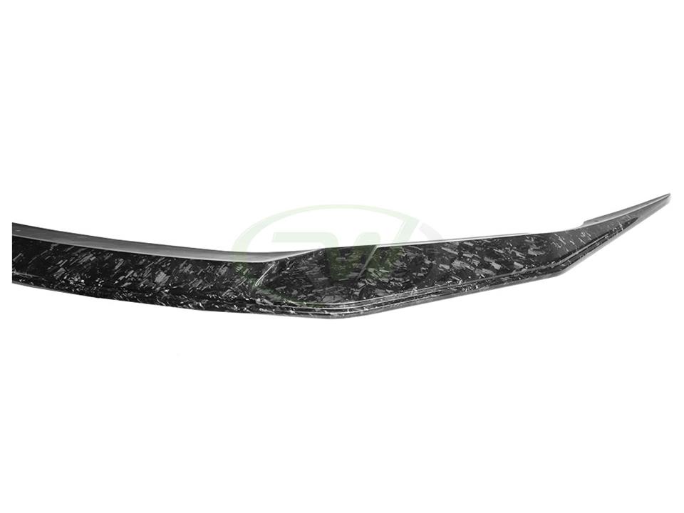 RW Carbon BMW F90 M5 LCI GTS Style Forged Carbon Front Lip - Image 2