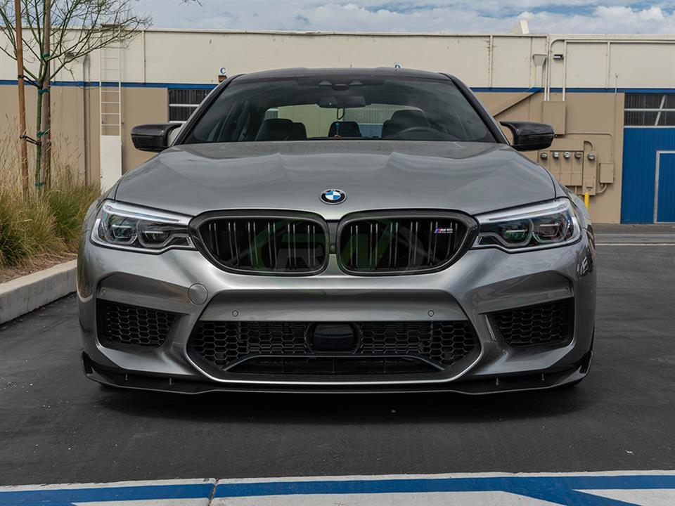 RW Carbon BMW F90 M5 Man Style Carbon Fiber Front Lip (12)
