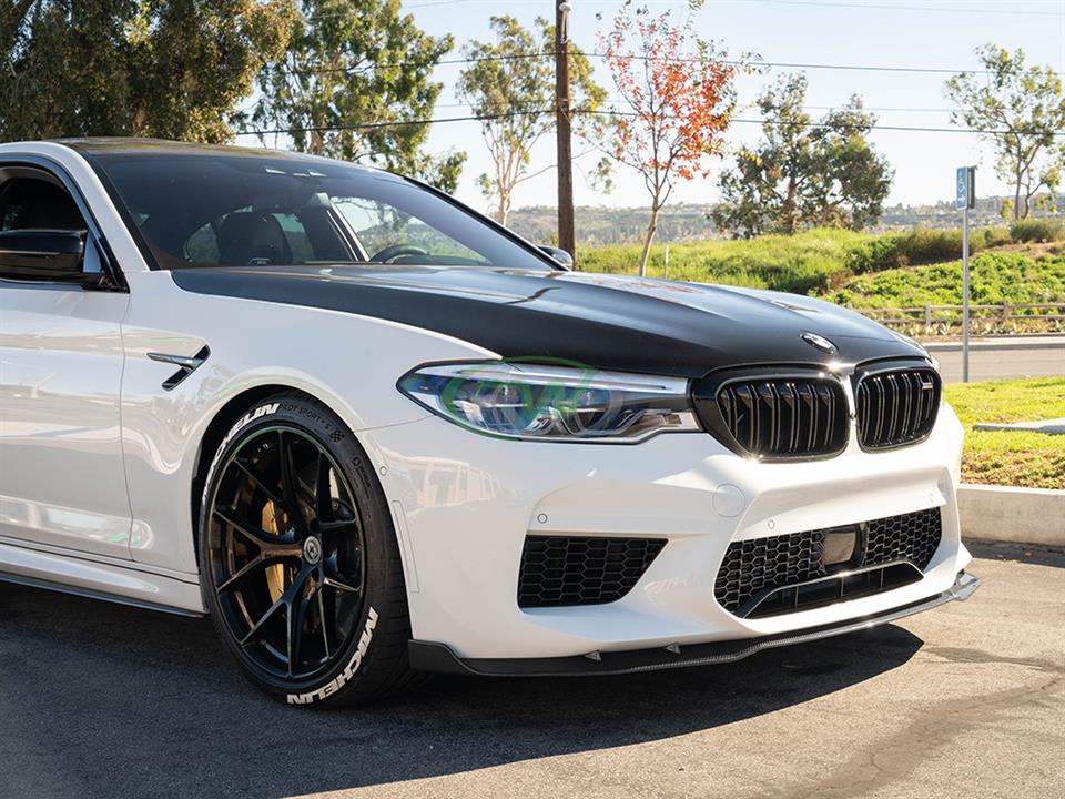 RW Carbon BMW F90 M5 Man Style Carbon Fiber Front Lip (14)
