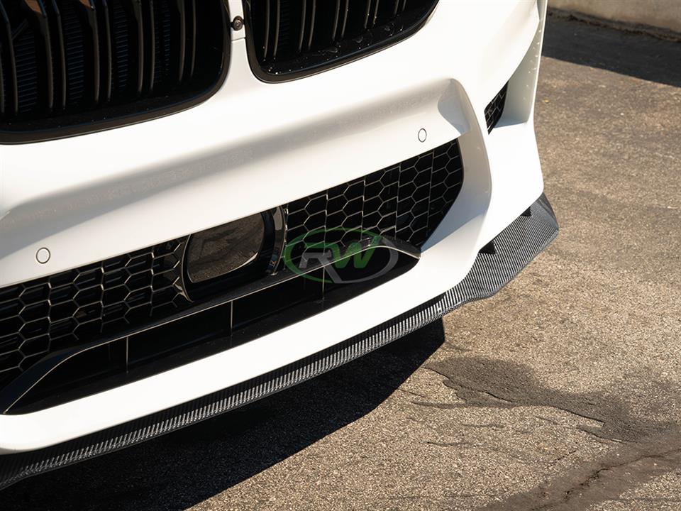 RW Carbon BMW F90 M5 Man Style Carbon Fiber Front Lip (16)