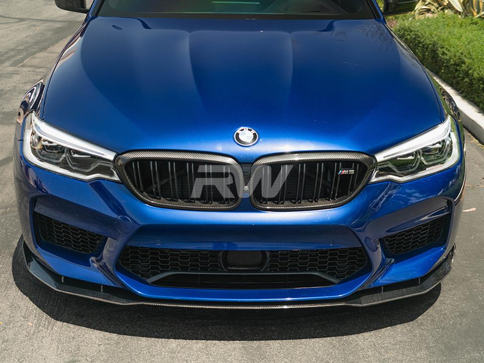 RW Carbon BMW F90 M5 Man Style Carbon Fiber Front Lip (20)