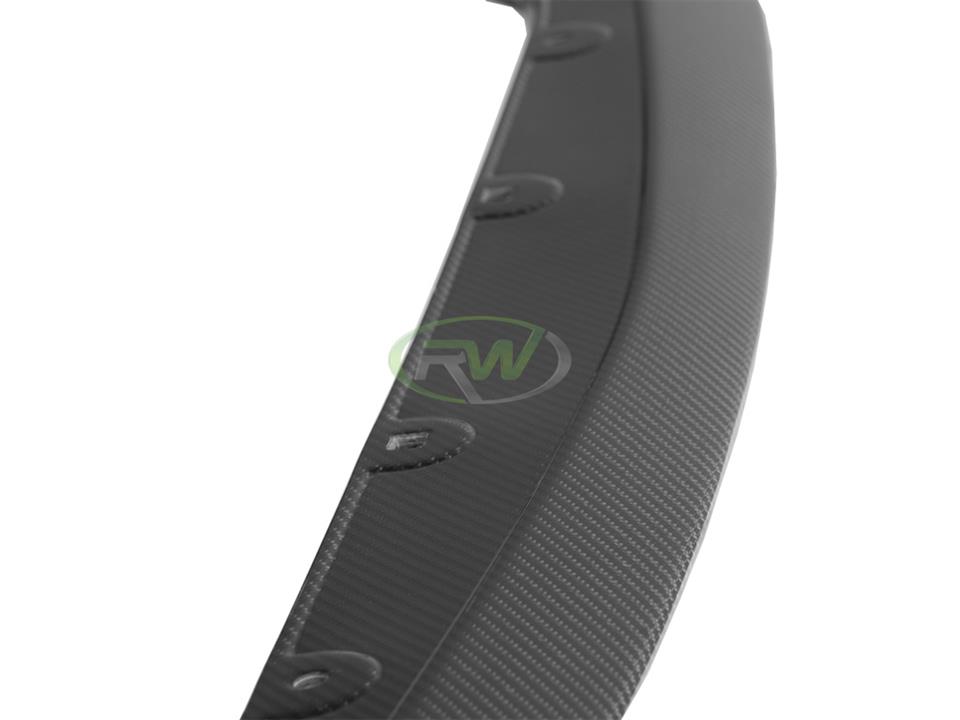 RW Carbon BMW F90 M5 Man Style Carbon Fiber Front Lip (24)