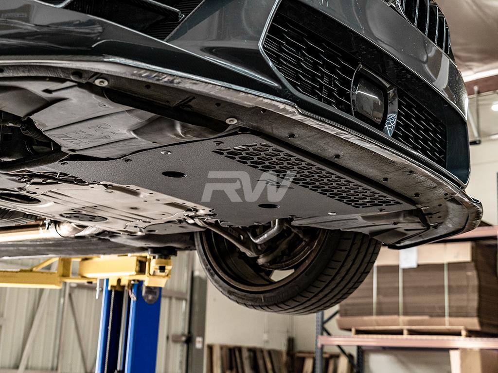 RW Carbon BMW F90 M5 Oil Cooler Guard_2