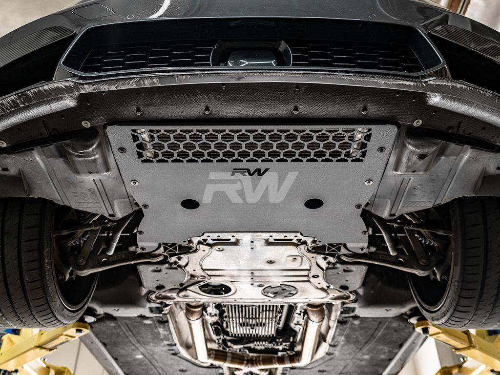 RW Carbon BMW F90 M5 Oil Cooler Guard_5