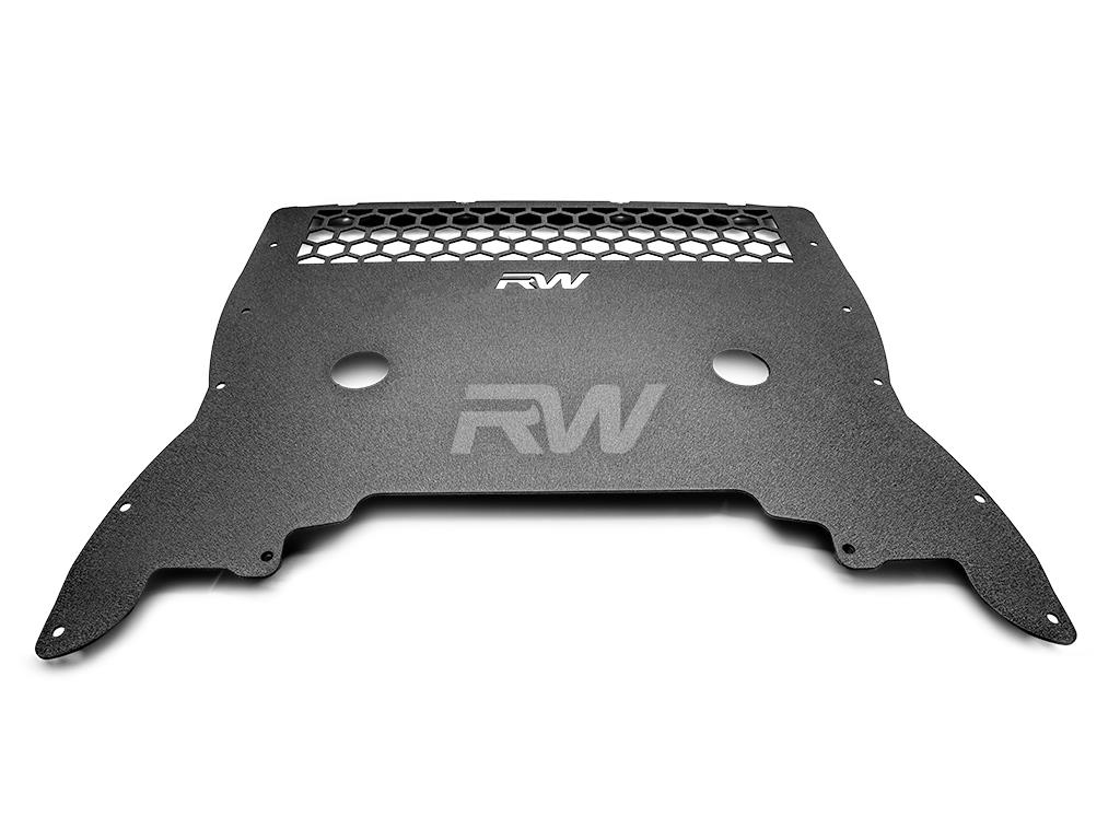 RW Carbon BMW F90 M5 Oil Cooler Guard_7