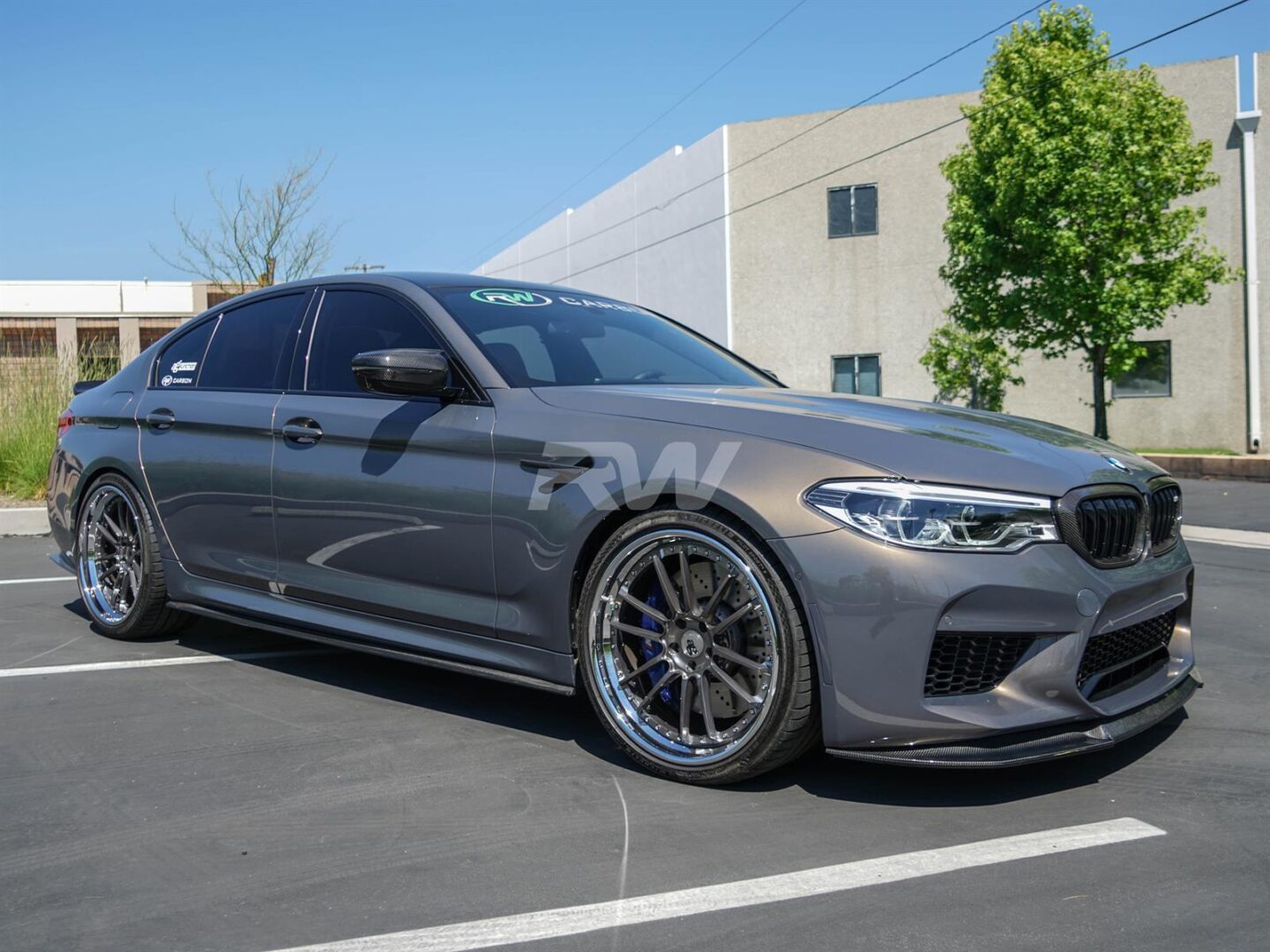 RW Carbon BMW F90 M5 RWS Carbon Fiber Aero Package (3)