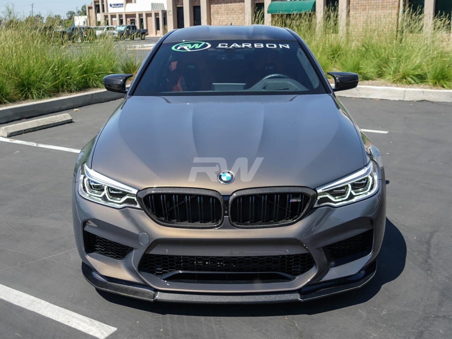RW Carbon BMW F90 M5 RWS Carbon Fiber Aero Package (4)