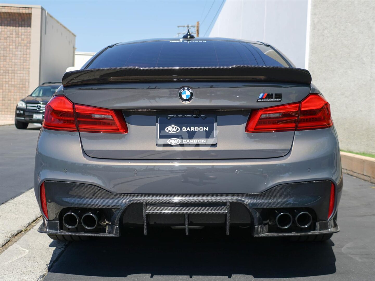 RW Carbon BMW F90 M5 RWS Carbon Fiber Aero Package (6)