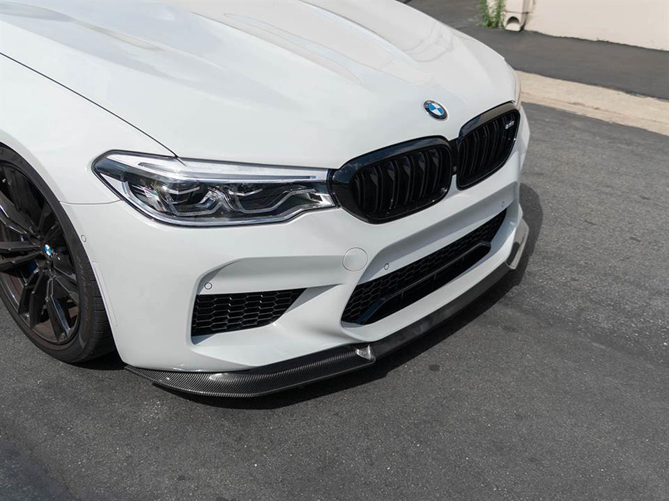 RW Carbon BMW F90 M5 RWS Carbon Fiber Front Lip Spoiler (11)