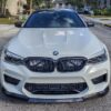 RW Carbon BMW F90 M5 RWS Carbon Fiber Front Lip Spoiler (14)