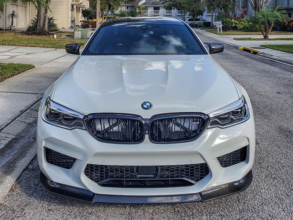 RW Carbon BMW F90 M5 RWS Carbon Fiber Front Lip Spoiler (14)