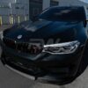 RW Carbon BMW F90 M5 RWS Carbon Fiber Front Lip Spoiler (20)
