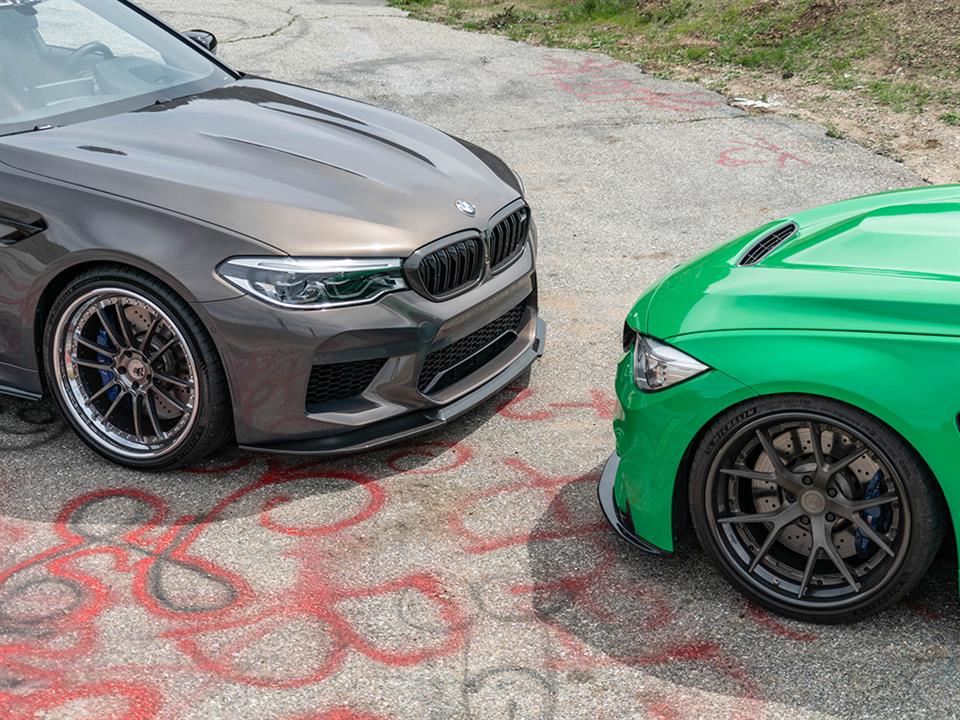 RW Carbon BMW F90 M5 RWS Carbon Fiber Front Lip Spoiler (7)