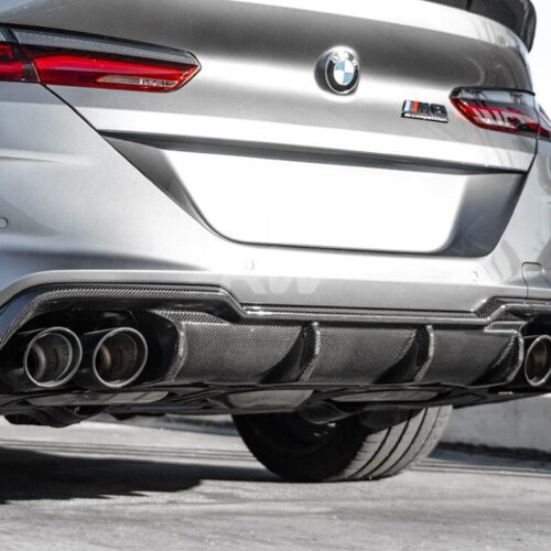 RW Carbon BMW F91 F92 F93 M8 Carbon Fiber DTM Diffuser
