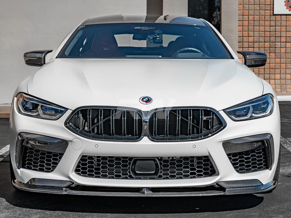 RW Carbon BMW F91 F92 F93 M8 Carbon Fiber Splitters (10)