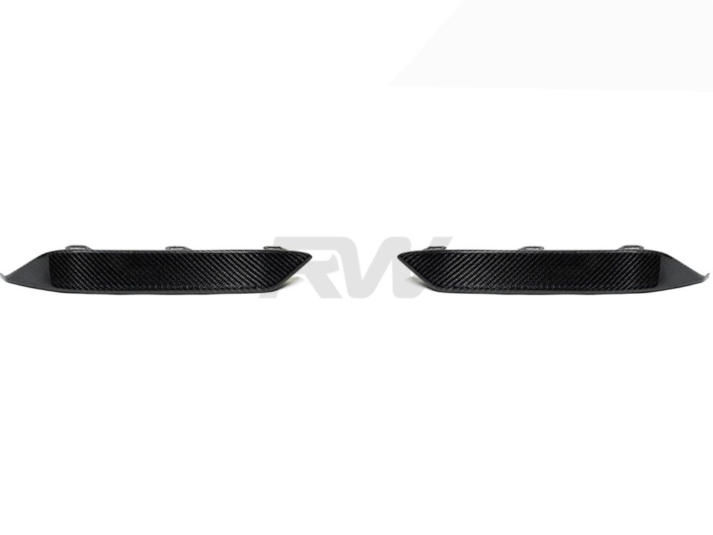 RW Carbon BMW F91 F92 F93 M8 Carbon Fiber Splitters (11)