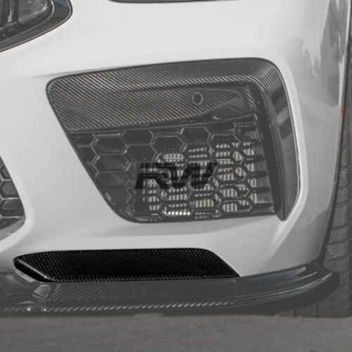 RW Carbon BMW F91 F92 F93 M8 Carbon Fiber Splitters