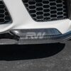 RW Carbon BMW F91 F92 F93 M8 Carbon Fiber Splitters (6)
