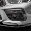 RW Carbon BMW F91 F92 F93 M8 Carbon Fiber Splitters (8)