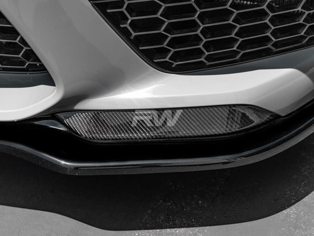 RW Carbon BMW F91 F92 F93 M8 Carbon Fiber Splitters (9)