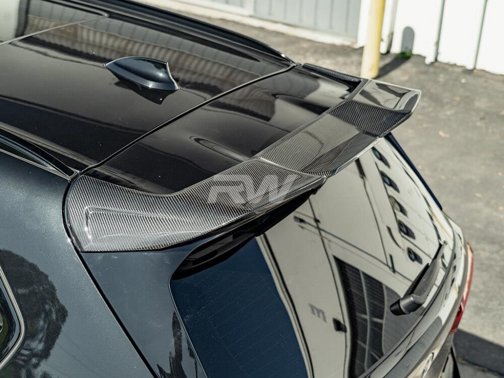 RW Carbon BMW F95 X5M DTM Carbon Fiber Roof Spoiler (13)