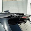 RW Carbon BMW F95 X5M DTM Carbon Fiber Roof Spoiler (4)
