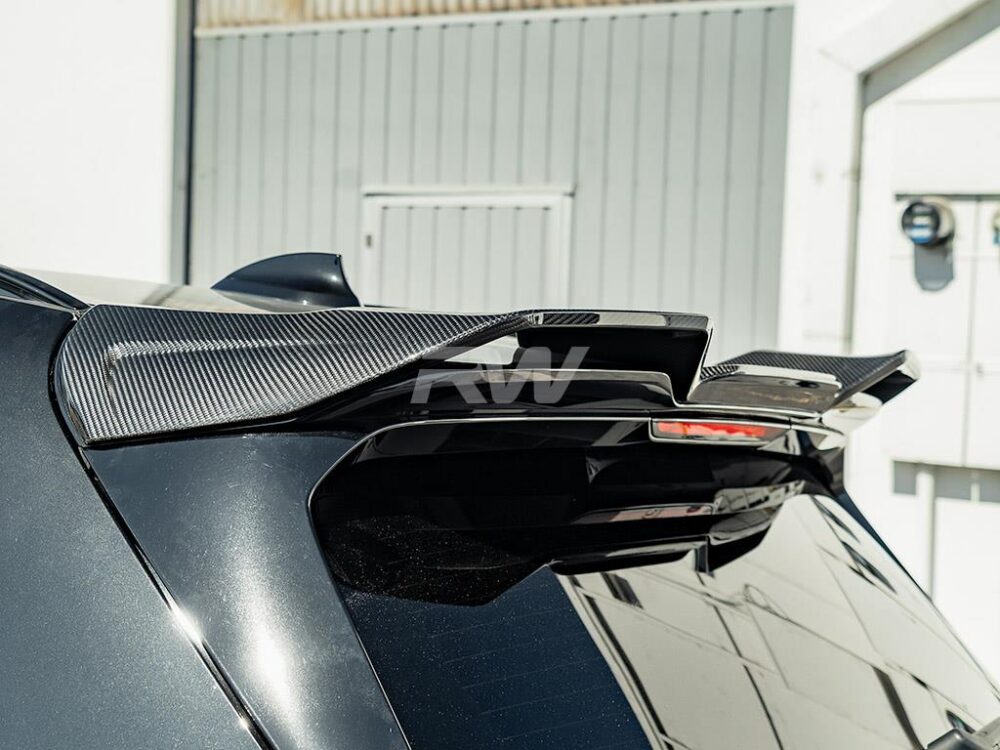 RW Carbon BMW F95 X5M DTM Carbon Fiber Roof Spoiler (4)