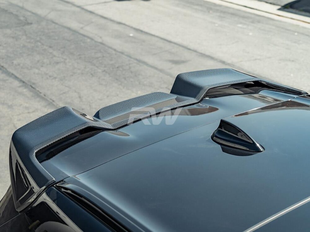 RW Carbon BMW F95 X5M DTM Carbon Fiber Roof Spoiler (6)