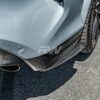 RW Carbon BMW F95 X5M F96 X6M Carbon Fiber Rear Splitters (1)