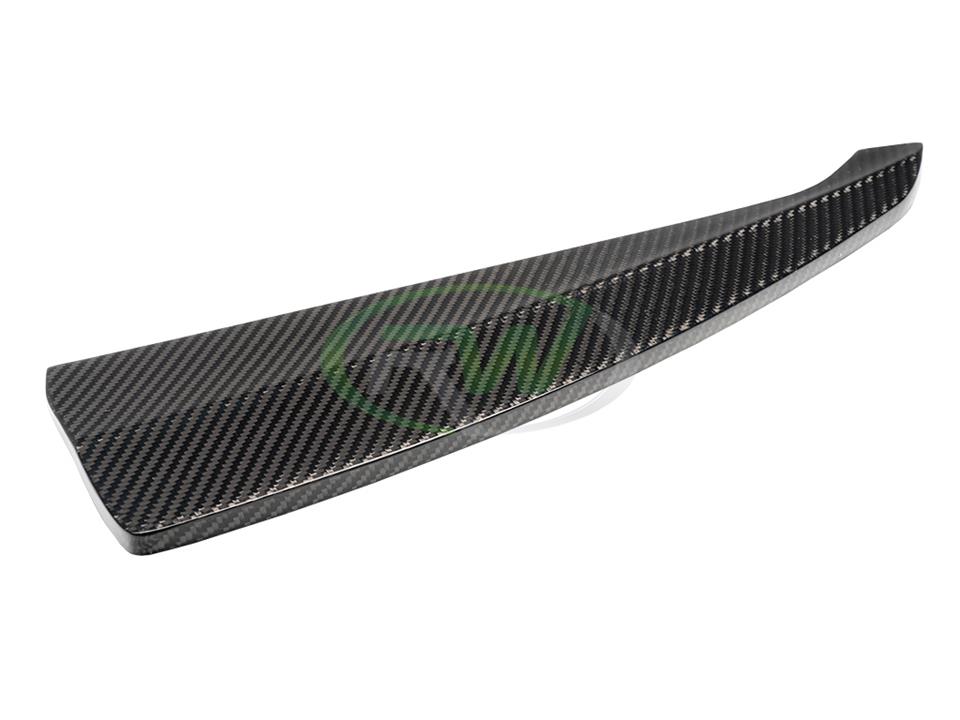 RW Carbon BMW F95 X5M F96 X6M Carbon Fiber Rear Splitters (9)