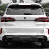RW Carbon BMW F95 X5M F96 X6M DTM Carbon Fiber Diffuser (11)