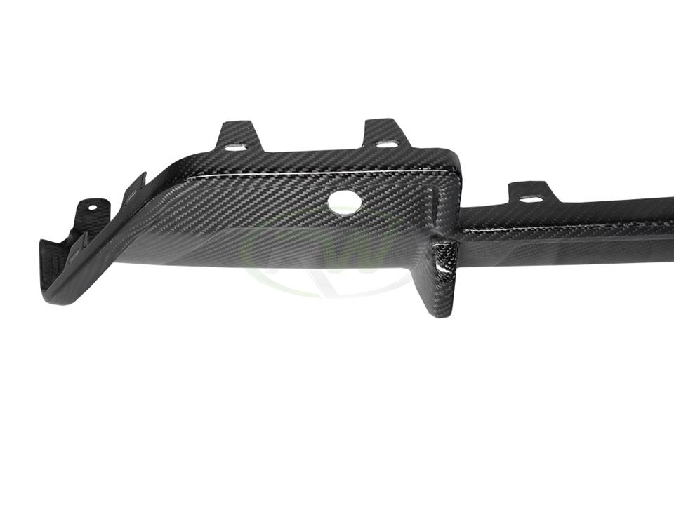 RW Carbon BMW F95 X5M F96 X6M DTM Carbon Fiber Diffuser (13)