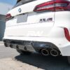 RW Carbon BMW F95 X5M F96 X6M DTM Carbon Fiber Diffuser (14)