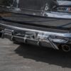 RW Carbon BMW F95 X5M F96 X6M DTM Carbon Fiber Diffuser (4)