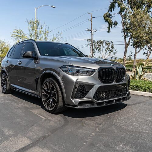 RW Carbon BMW F95 X5M RWS Carbon Fiber Aero Package