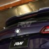 RW Carbon BMW F95 X5M RWS Carbon Fiber Roof Spoiler (3)