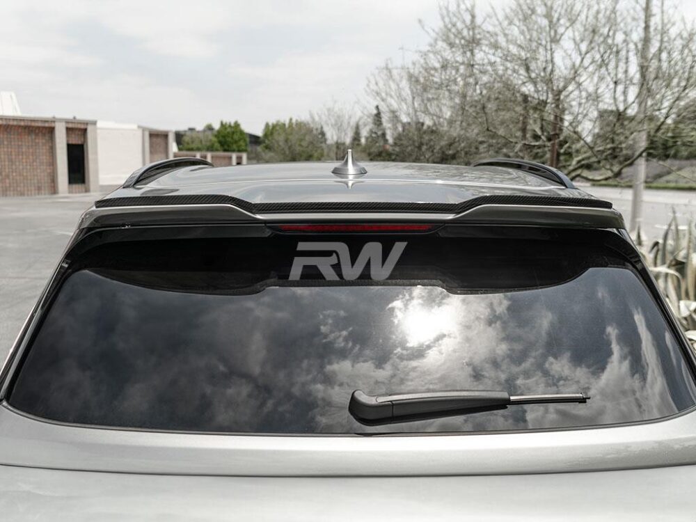 RW Carbon BMW F95 X5M RWS Carbon Fiber Roof Spoiler (4)