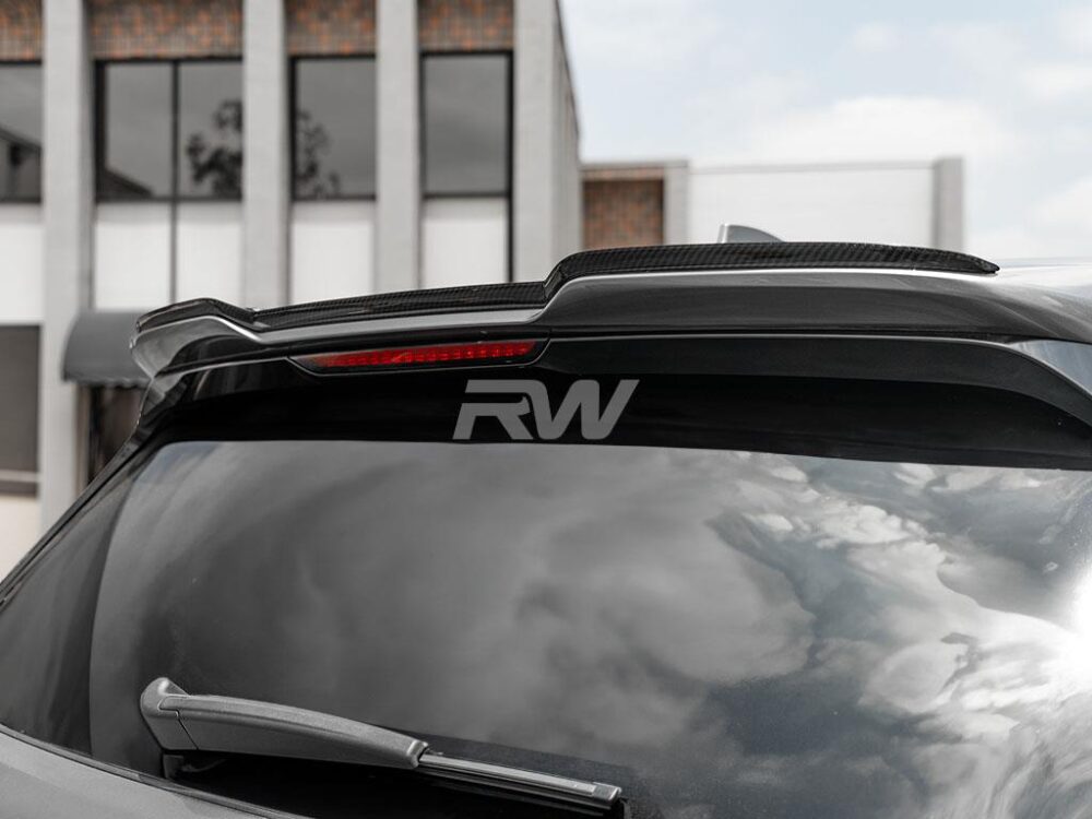 RW Carbon BMW F95 X5M RWS Carbon Fiber Roof Spoiler (5)
