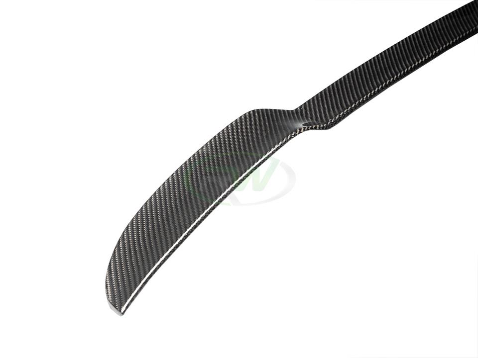 RW Carbon BMW F95 X5M RWS Carbon Fiber Roof Spoiler (7)