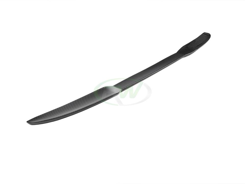 RW Carbon BMW F95 X5M RWS Carbon Fiber Roof Spoiler (8)
