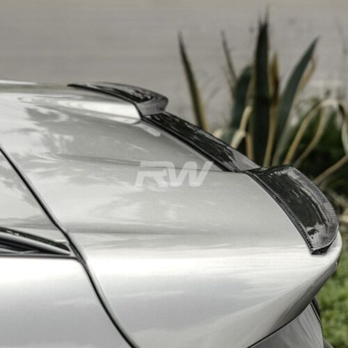 RW Carbon BMW F95 X5M RWS Carbon Fiber Roof Spoiler