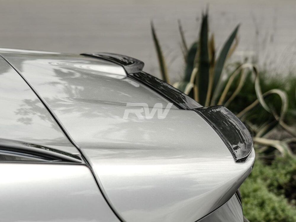 RW Carbon BMW F95 X5M RWS Carbon Fiber Roof Spoiler (9)