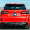 RW Carbon BMW F95 X5MF96 X6M RWS Carbon Fiber Diffuser (13)